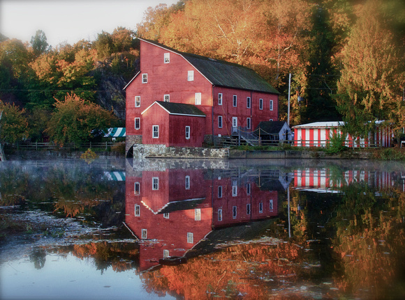 Clinton Mill Refection