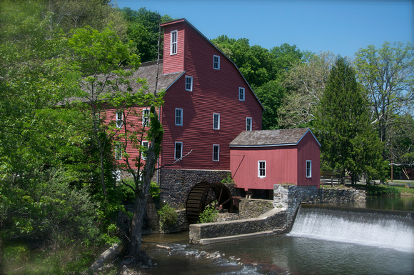 Clinton mill May 2012