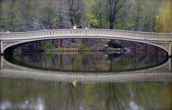 Bow Bridge, Central Park